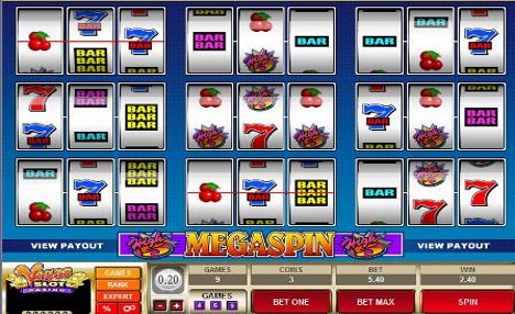 High Fives MegaSpin Slot Machine