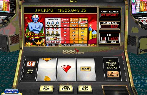 Millionaire Genie Slot Machine