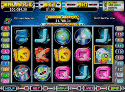 Outta This World Slot Machine