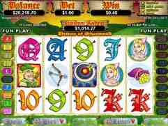 Prince Of Sherwood Slot Machine