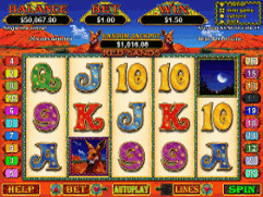 Red Sands Slot Machine