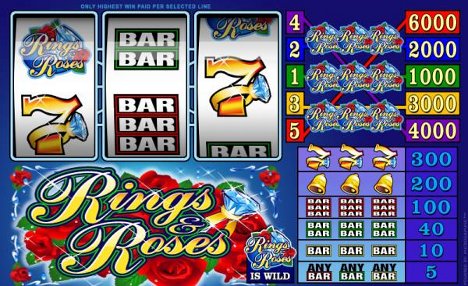 Rings & Roses Slot Machine