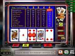 Jacks or Better Video Poker