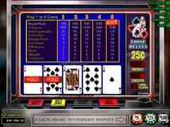 Loose Deuces Video Poker