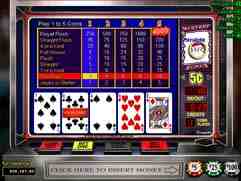 Mystery Bonus Video Poker