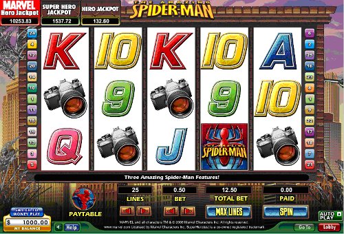 Spider-Man Slot Machine