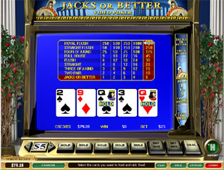 Play Jacks or Better At Casino Extreme Casino