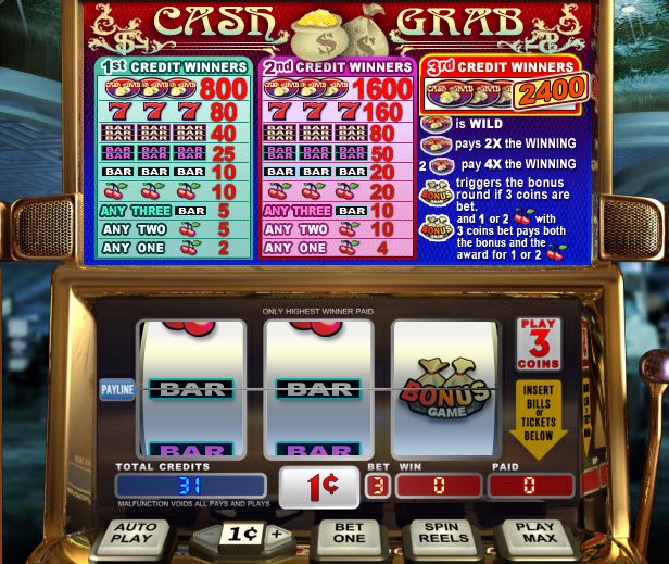 Cash Grab Slots