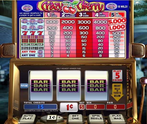 Crazy Cherry Slots