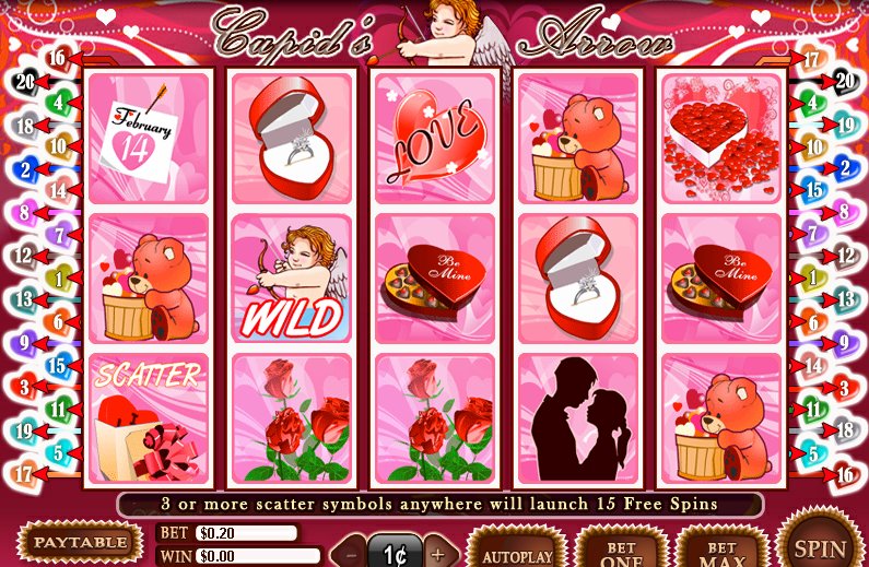 Cupid's Arrow Slots