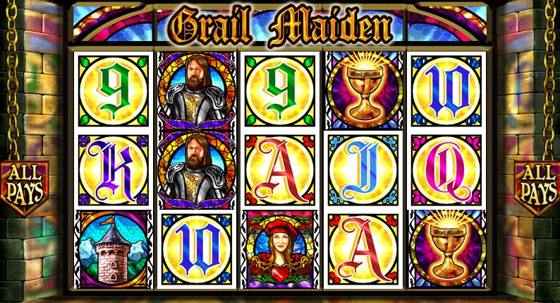 Grail Maiden Slots