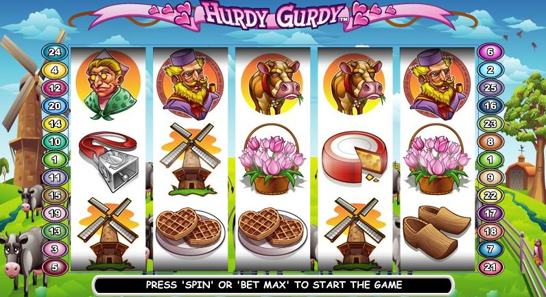 Hurdy Gurdy Slots