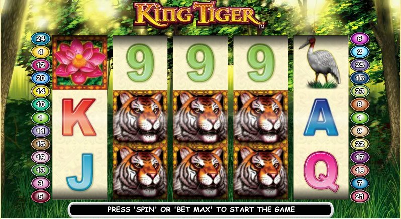 King Tiger Slots