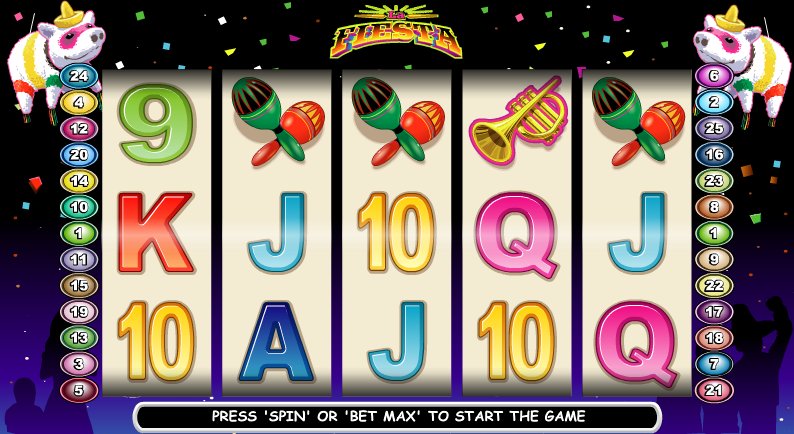 La Fiesta Slots