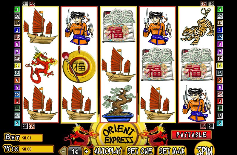 Orient Express Slots