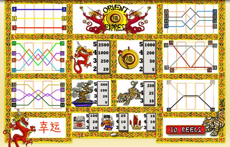 Orient Express Slots