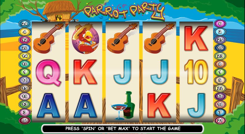 Parrot Party Slots