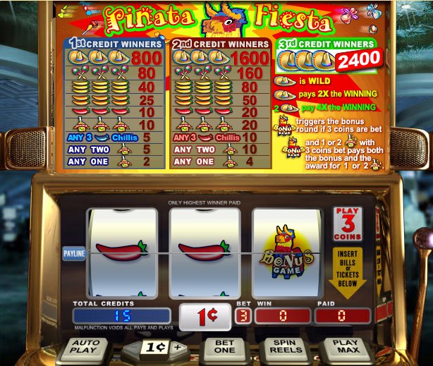 Pinata Fiesta Slots