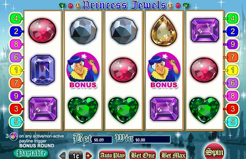 Princess Jewels Slots