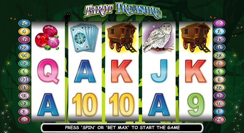 Tarot Treasure Slots