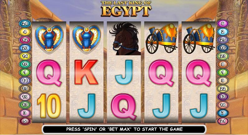 The Last King of Egypt Slots