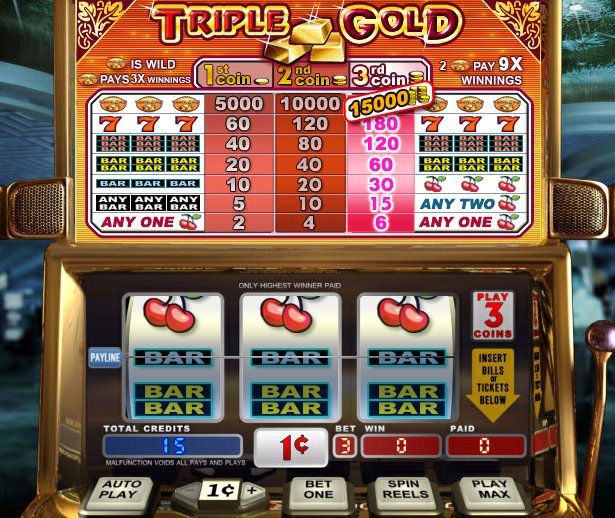 Triple Gold Slots