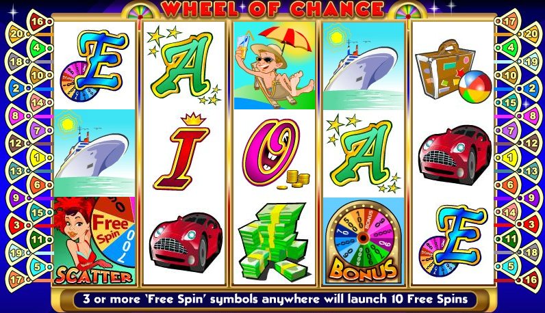 Wheel of Chance 5-Reel Slots